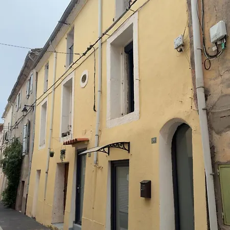 לינה וארוחת בוקר Le Magnolia Canet (Herault)