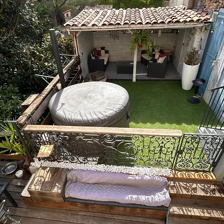 Le Magnolia Frühstückspension Canet (Herault)